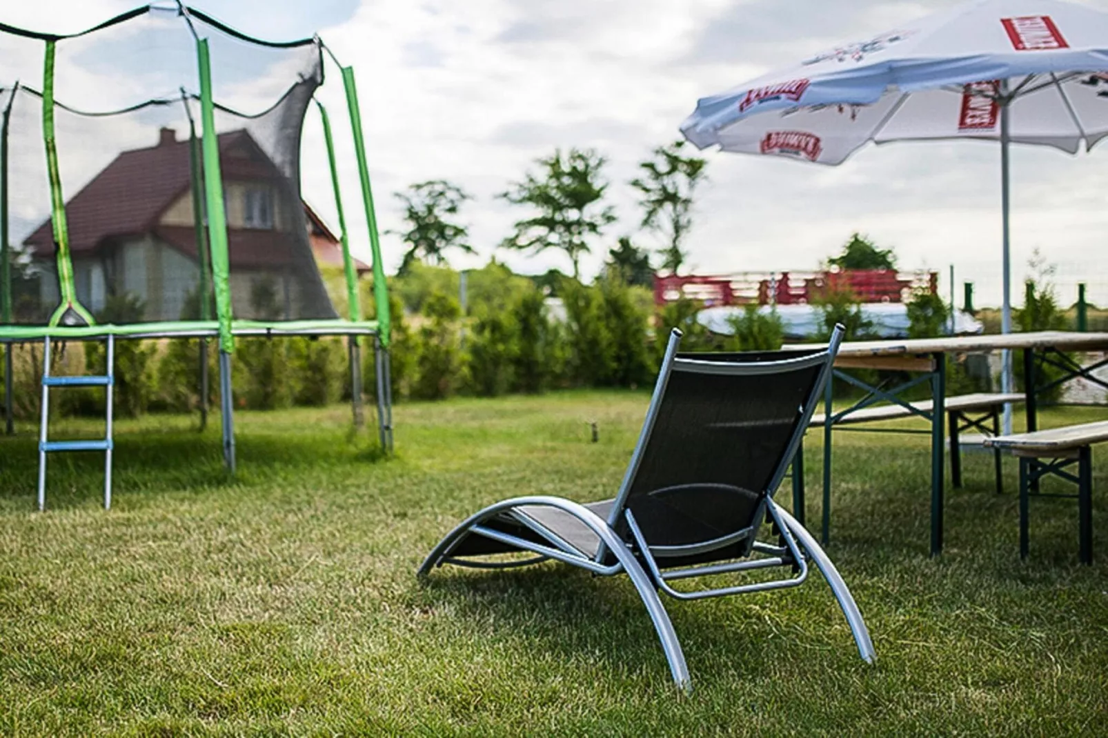 Domki letniskowe Jezierzany-Tuinen zomer