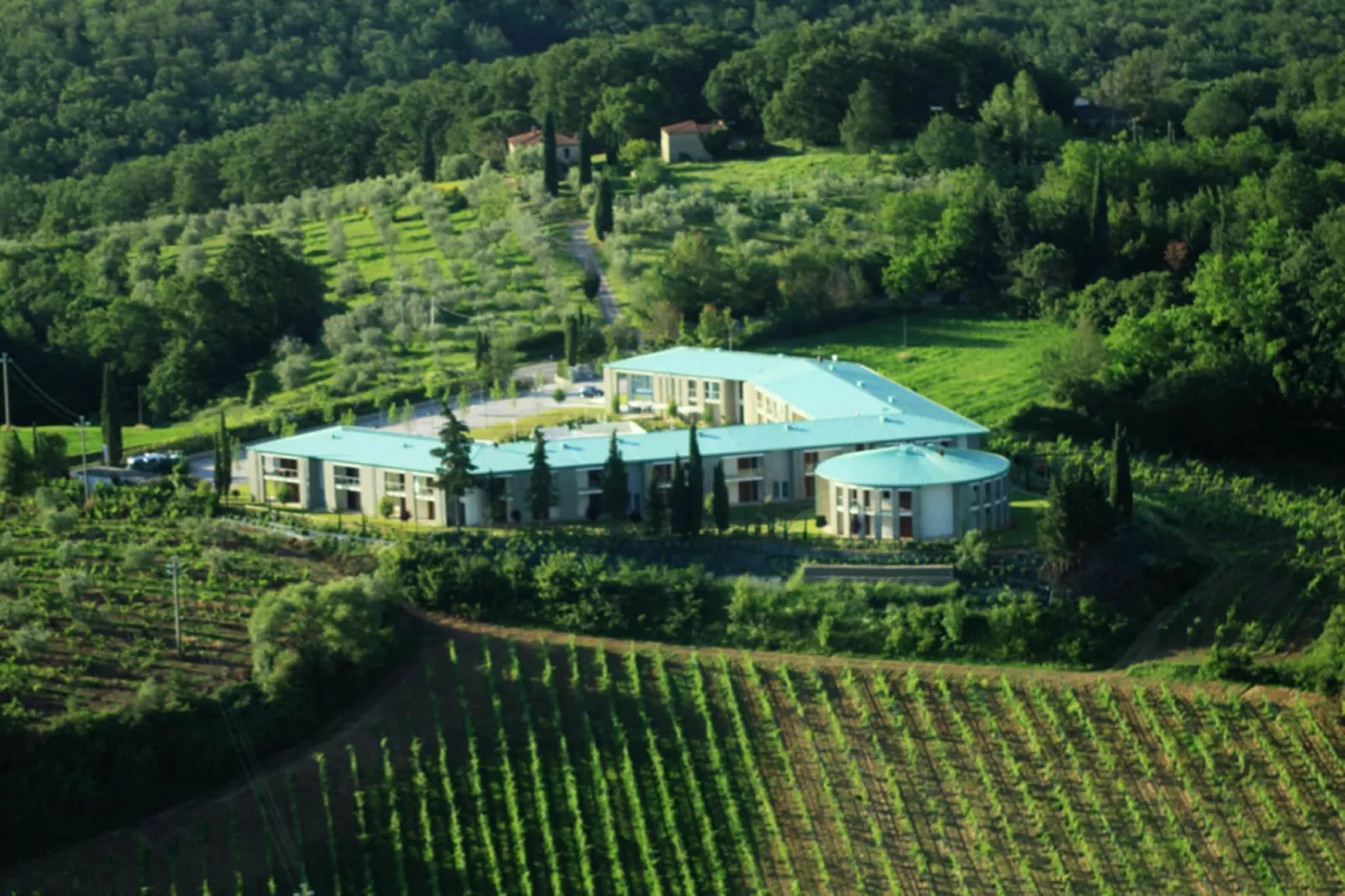 Chianti Village Morrocco T5-Buitenkant zomer