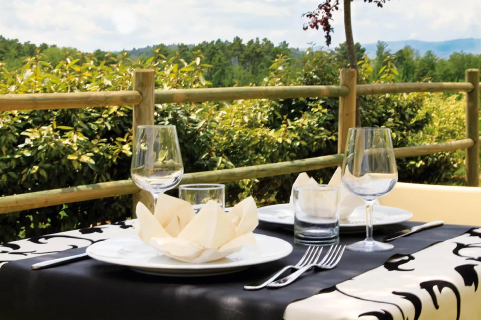 Chianti Village Morrocco T5-Sfeer