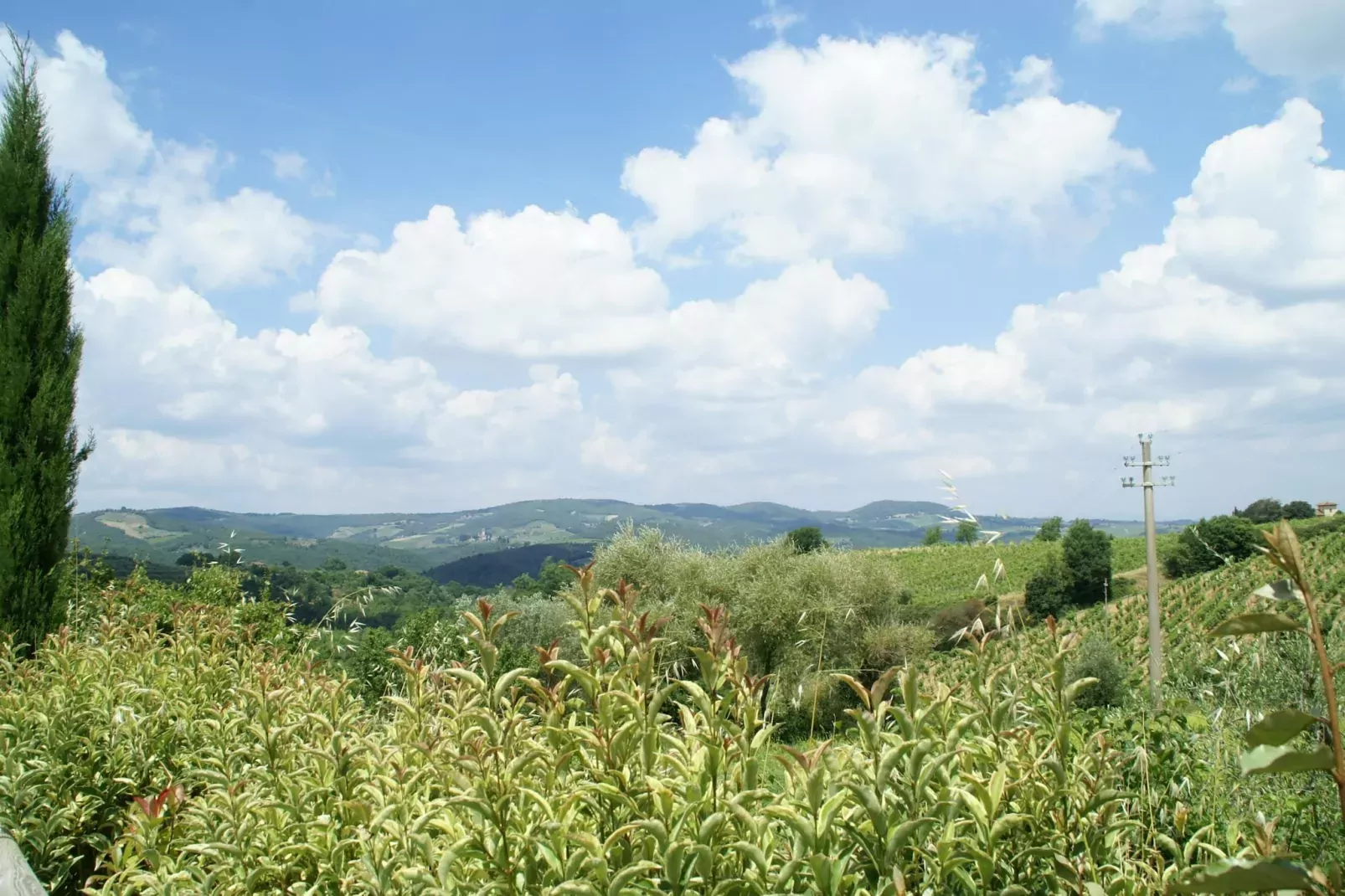 Chianti Village Morrocco T4-Uitzicht zomer