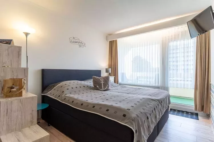 Ferienwohnung Anna-Slaapkamer