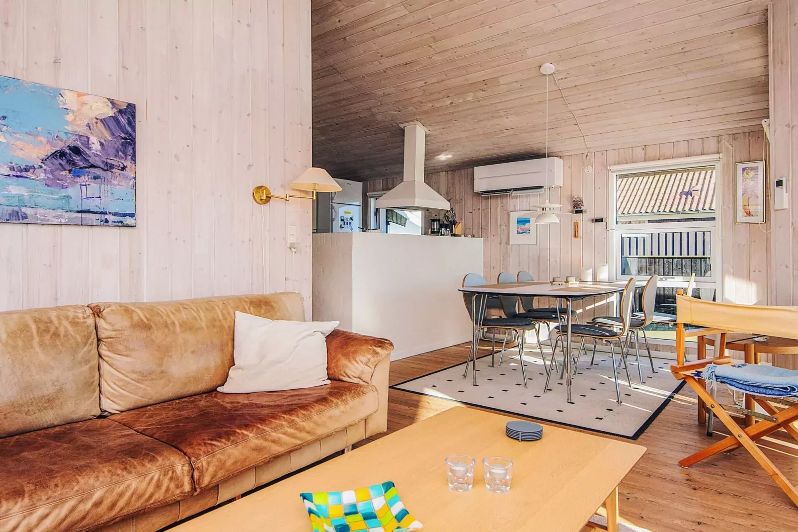 6 persoons vakantie huis in Rønde-By Traum-Binnen