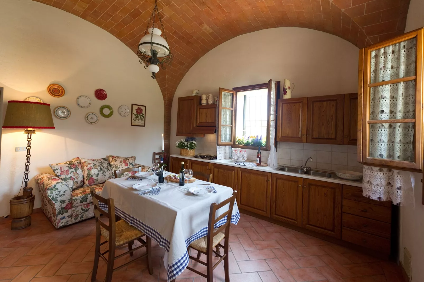 Il Poggiale-apt 9-Keuken