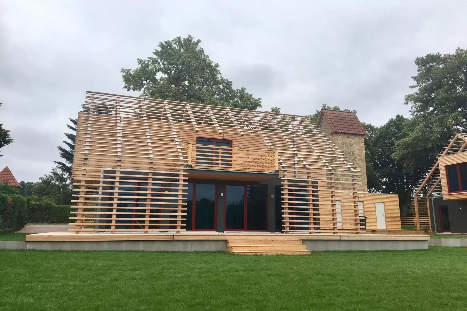 Haus 11 80 Konrad 2 Personen-Buitenkant zomer