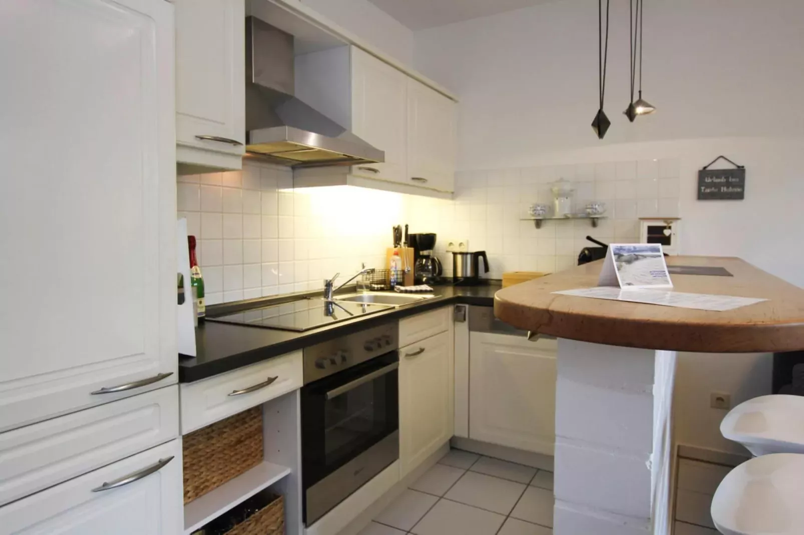 Ferienwohnung Tante Helene 2 Pers Garding-Keuken