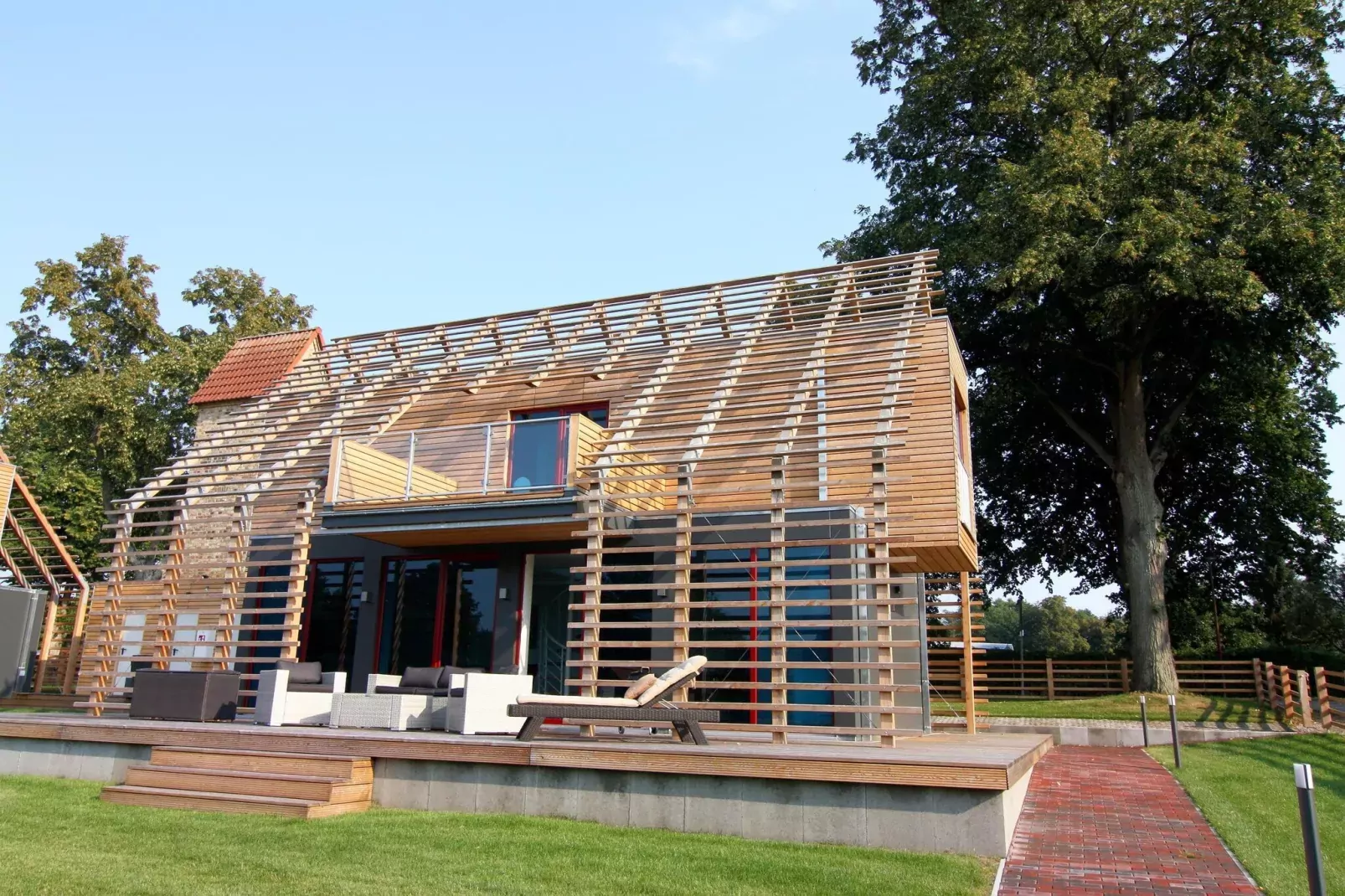 Haus 11 80 Konrad 2 Personen-Buitenkant zomer