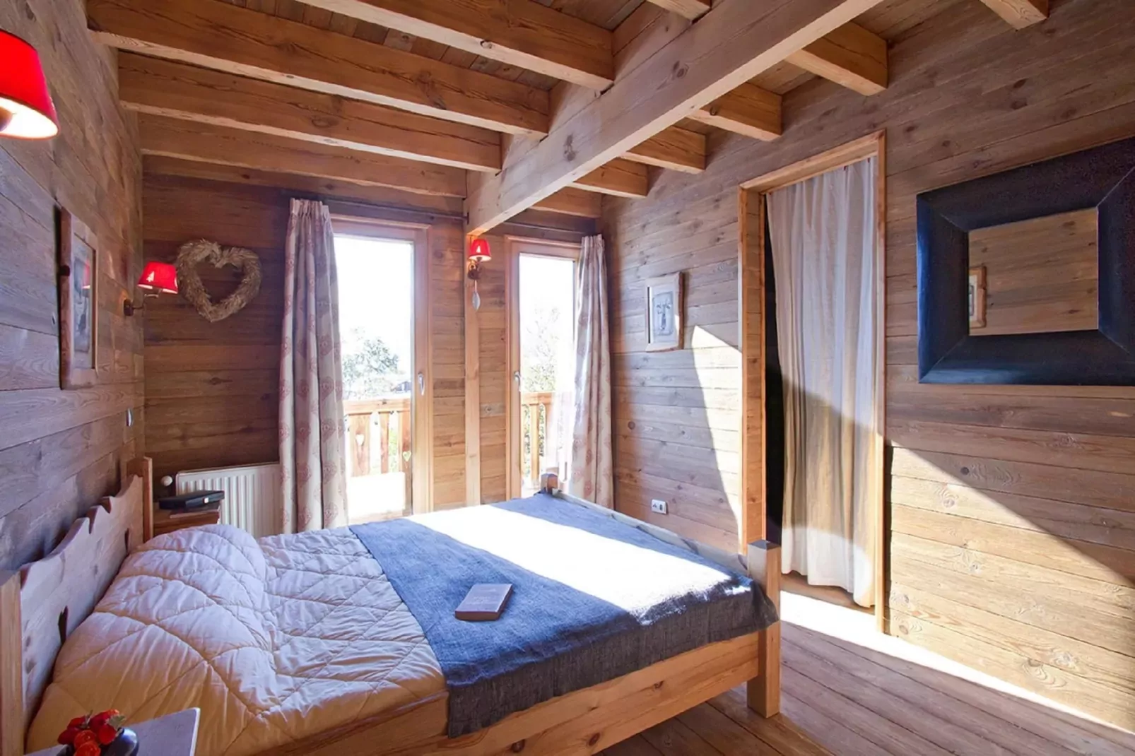 Chalet Mélusine-Slaapkamer