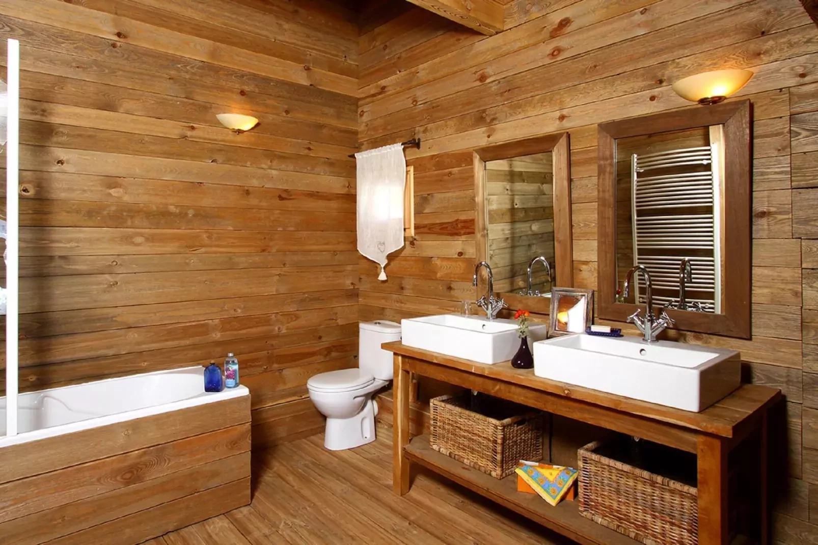 Chalet Mélusine-Badkamer