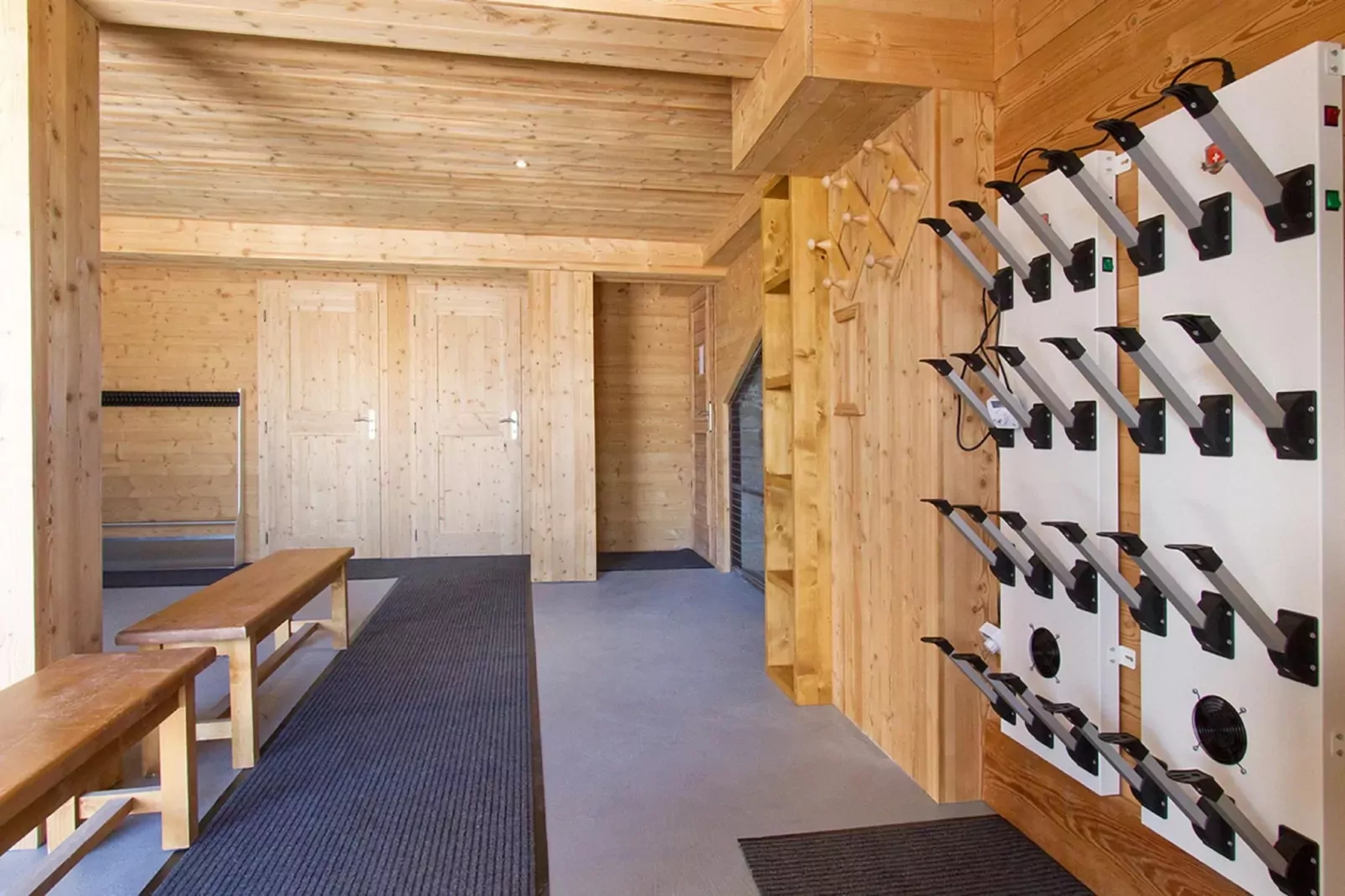Chalet Mélusine-Sfeer