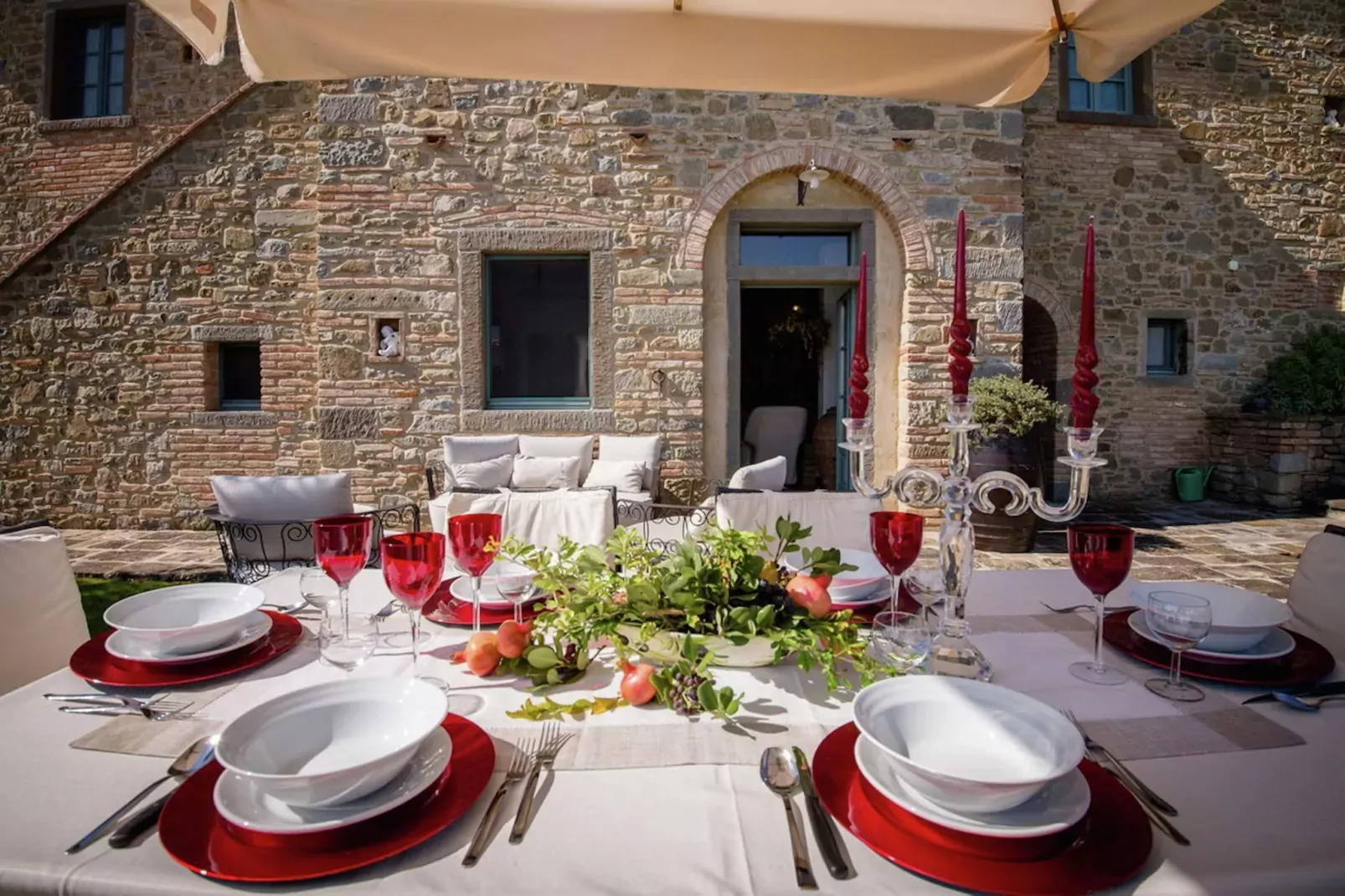 Villa Teresa-Terrasbalkon