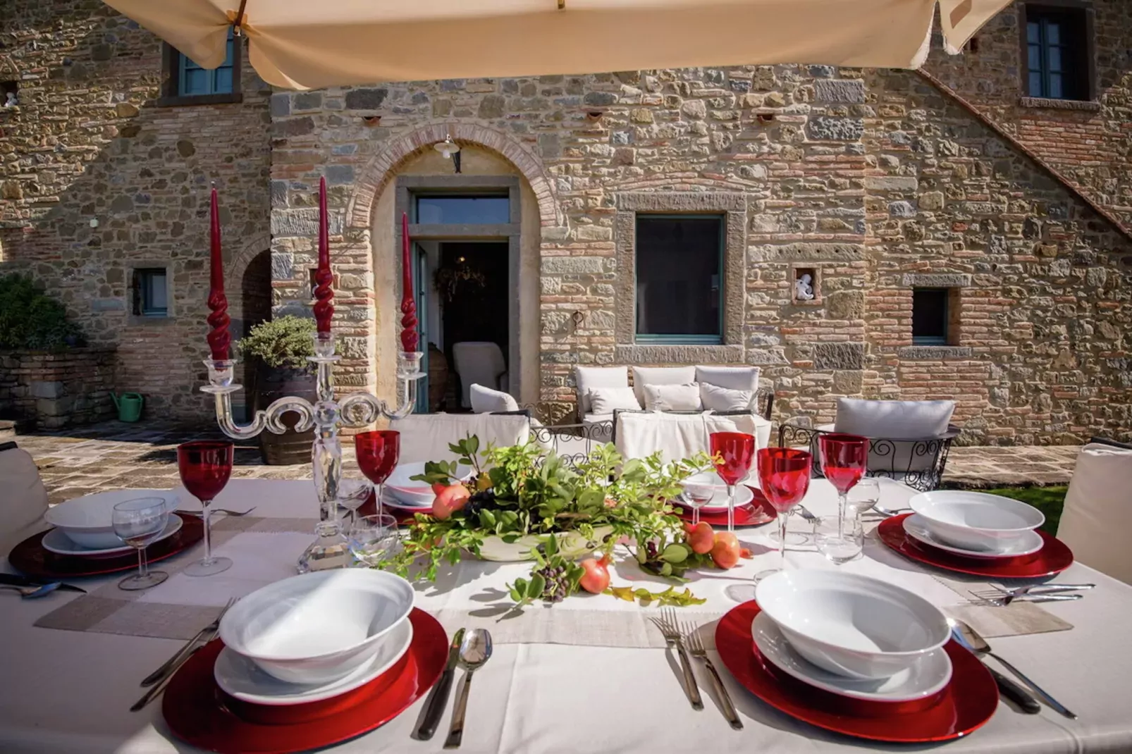 Villa Teresa-Terrasbalkon
