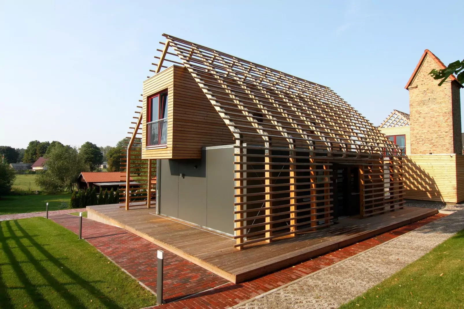 Haus 12 Xaver 4 Personen-Buitenkant zomer