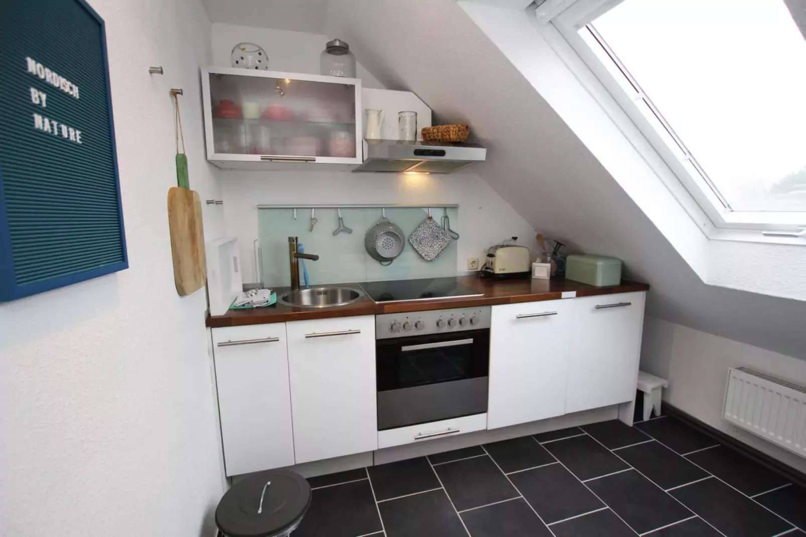 Ferienwohnung nordisch Garding-Keuken