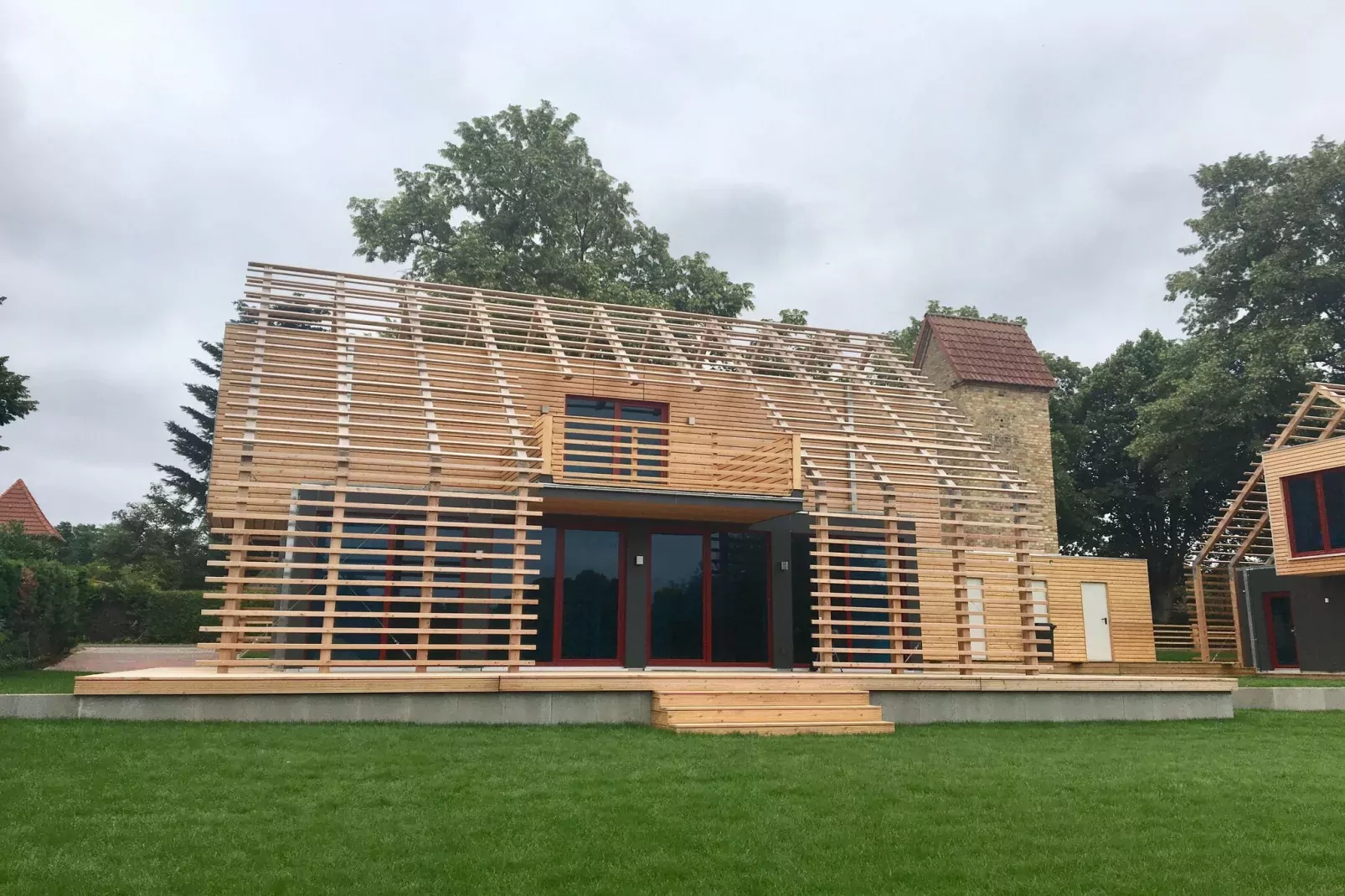 Haus 12 Xaver 4 Personen-Buitenkant zomer