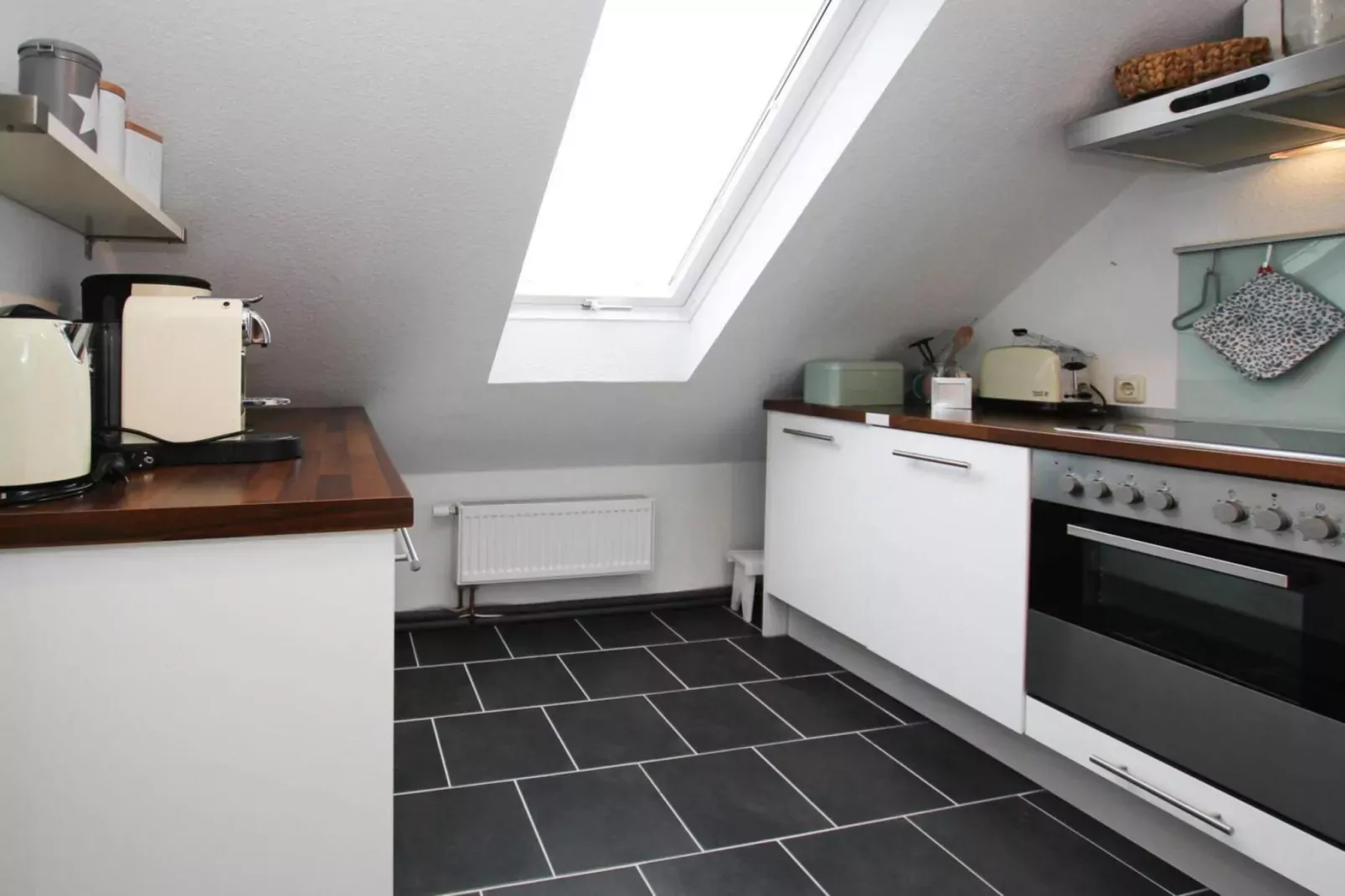 Ferienwohnung nordisch Garding-Keuken