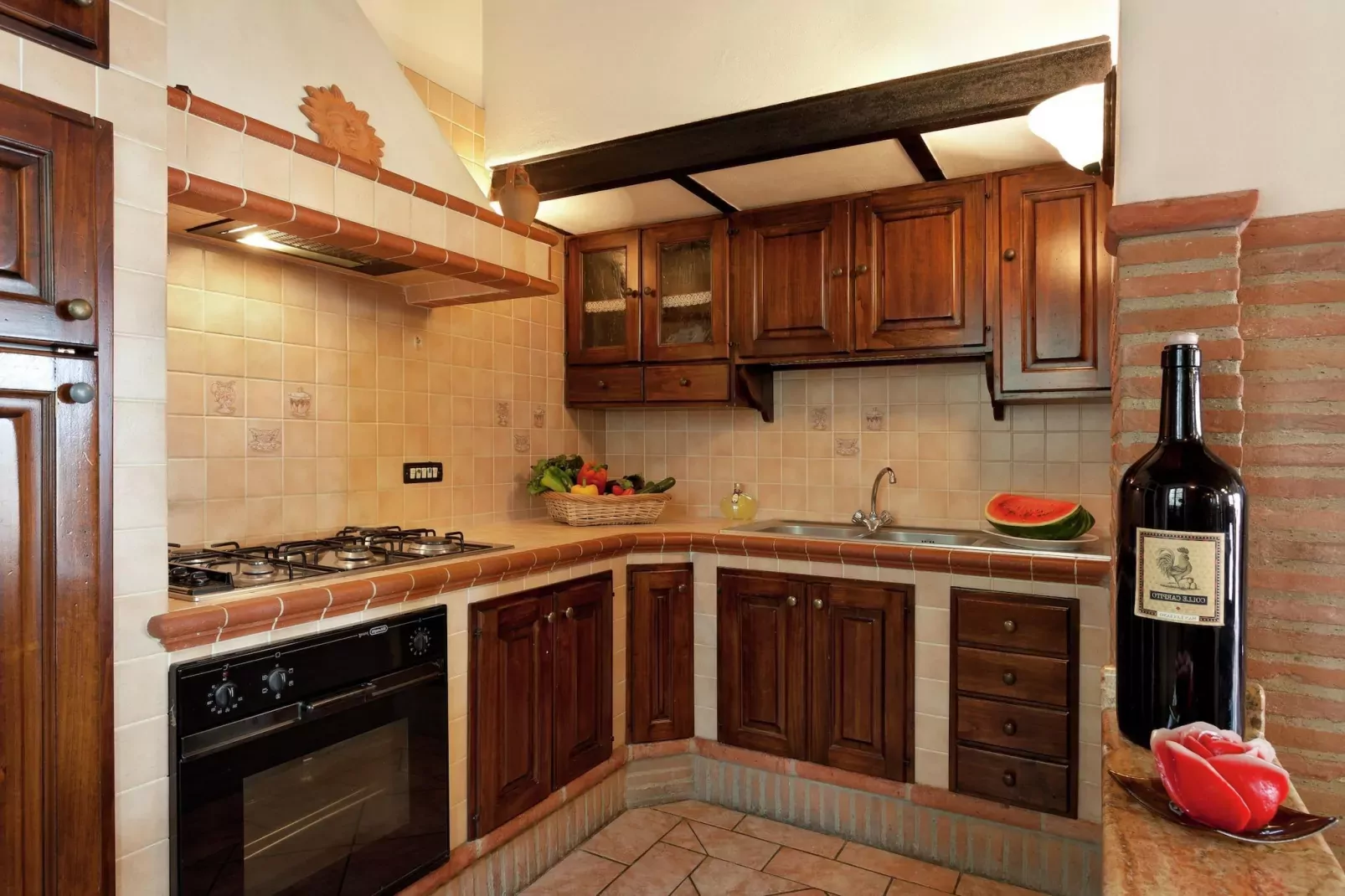 Castagno della Civetta-Keuken