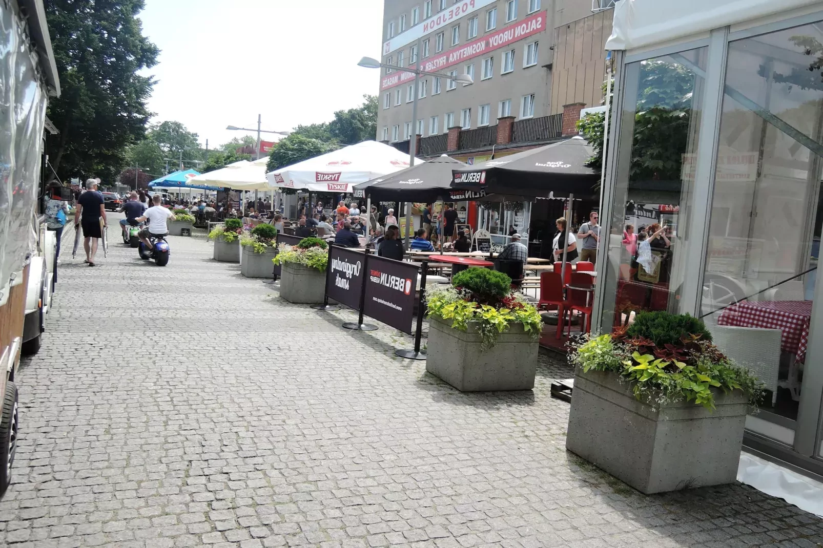 Piastowska The House Międzyzdroje-Gebieden zomer 5km