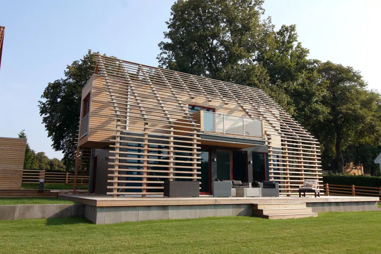 Haus 13 Isabella 4 Personen-Buitenkant zomer