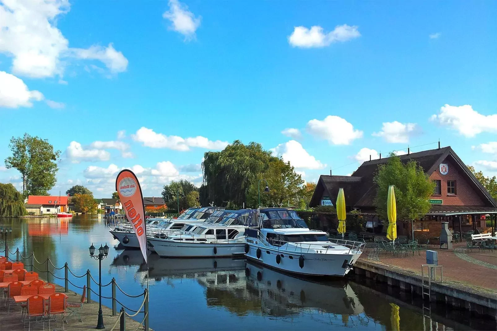 Ferienhaus 55 qm-Gebieden zomer 1km