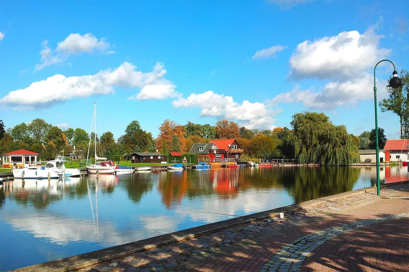 Ferienhaus 55 qm-Gebieden zomer 1km