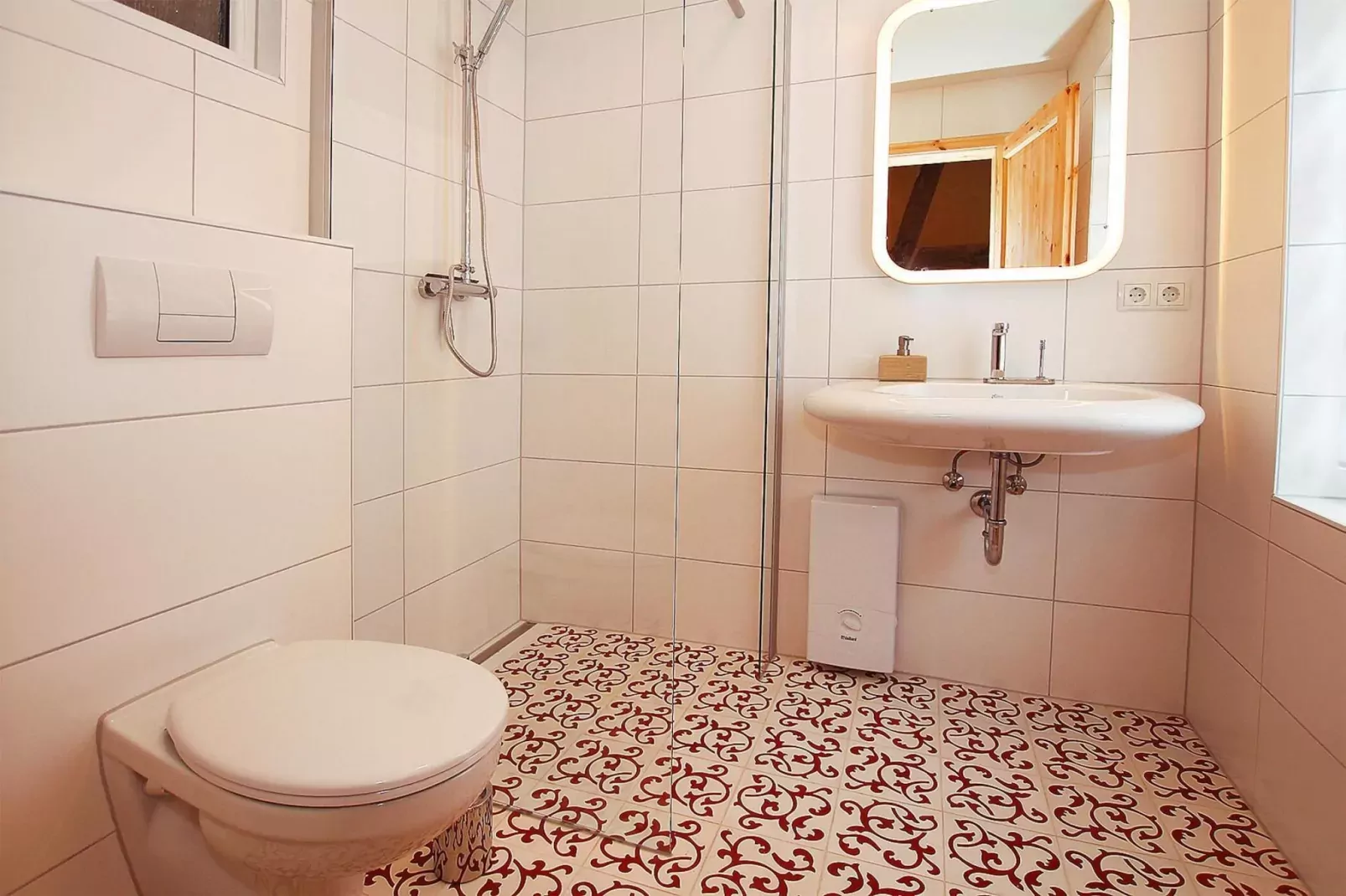 Ferienhaus 55 qm-Badkamer