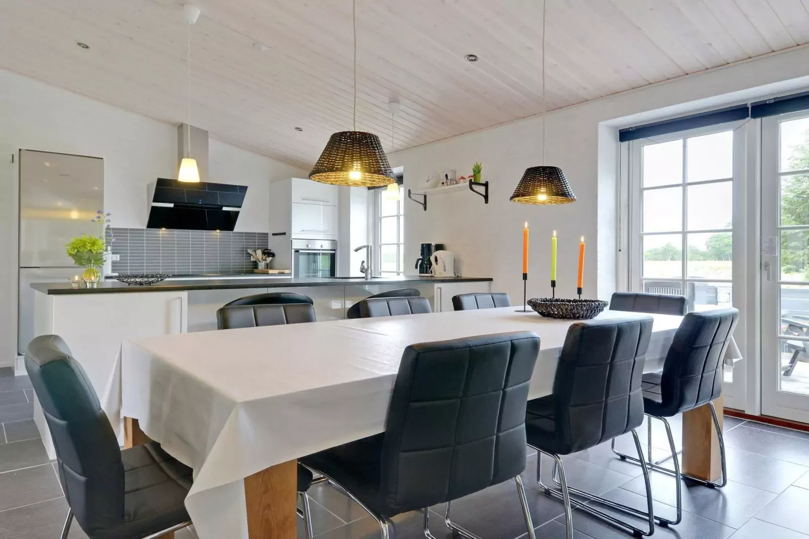 10 persoons vakantie huis in Blåvand-Binnen