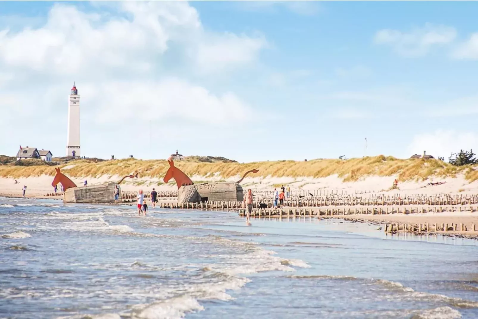 10 persoons vakantie huis in Blåvand-Waterzicht