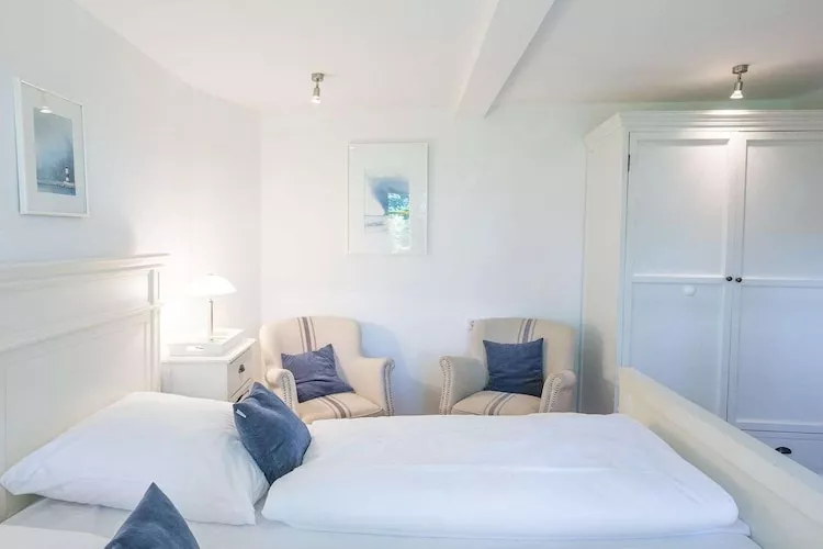 Wellness unter Reet Dagebüll-Slaapkamer