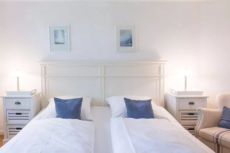 Wellness unter Reet Dagebüll-Slaapkamer