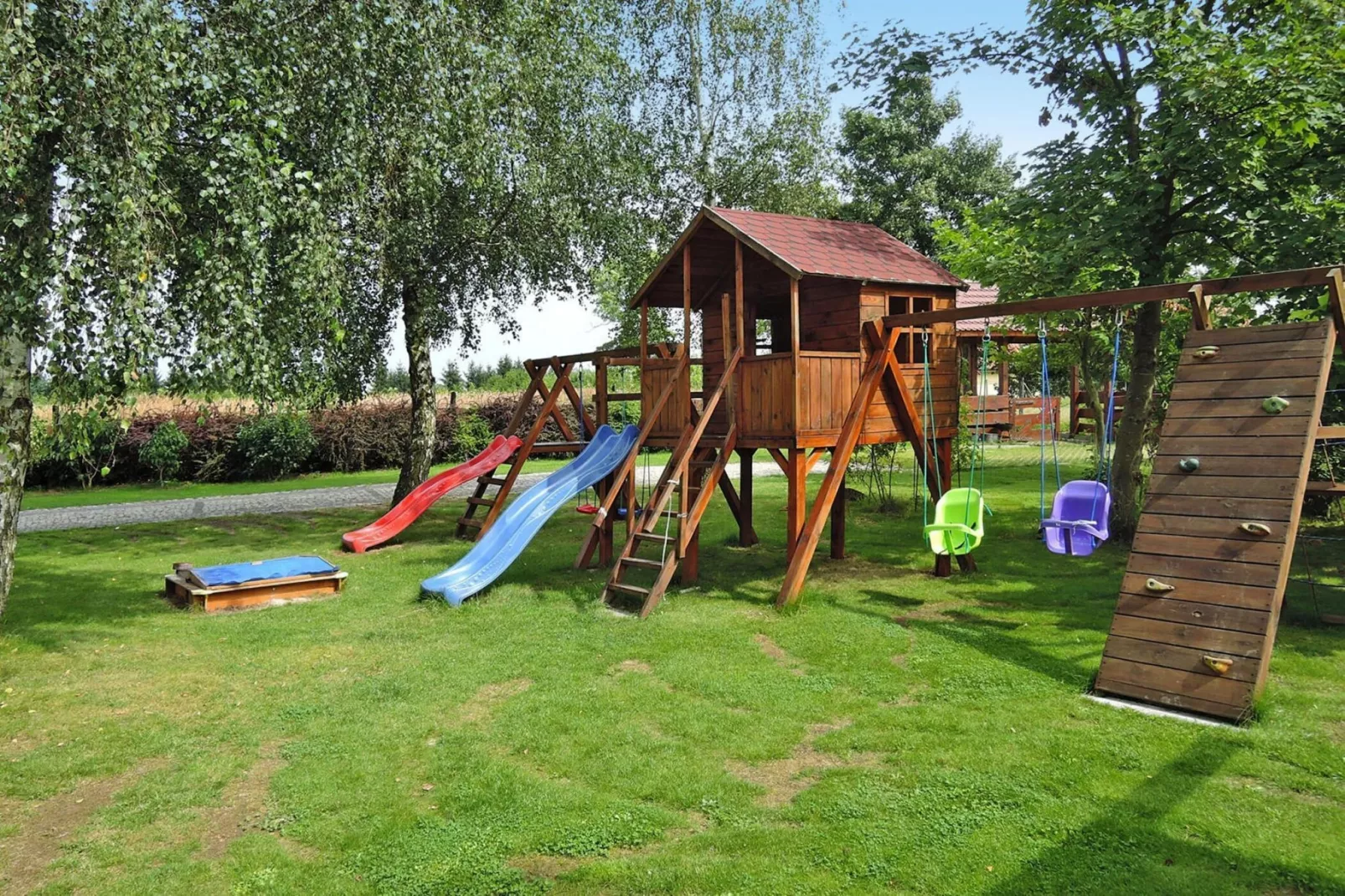 Holiday home Kolczewo 70 qm-Parkfaciliteiten