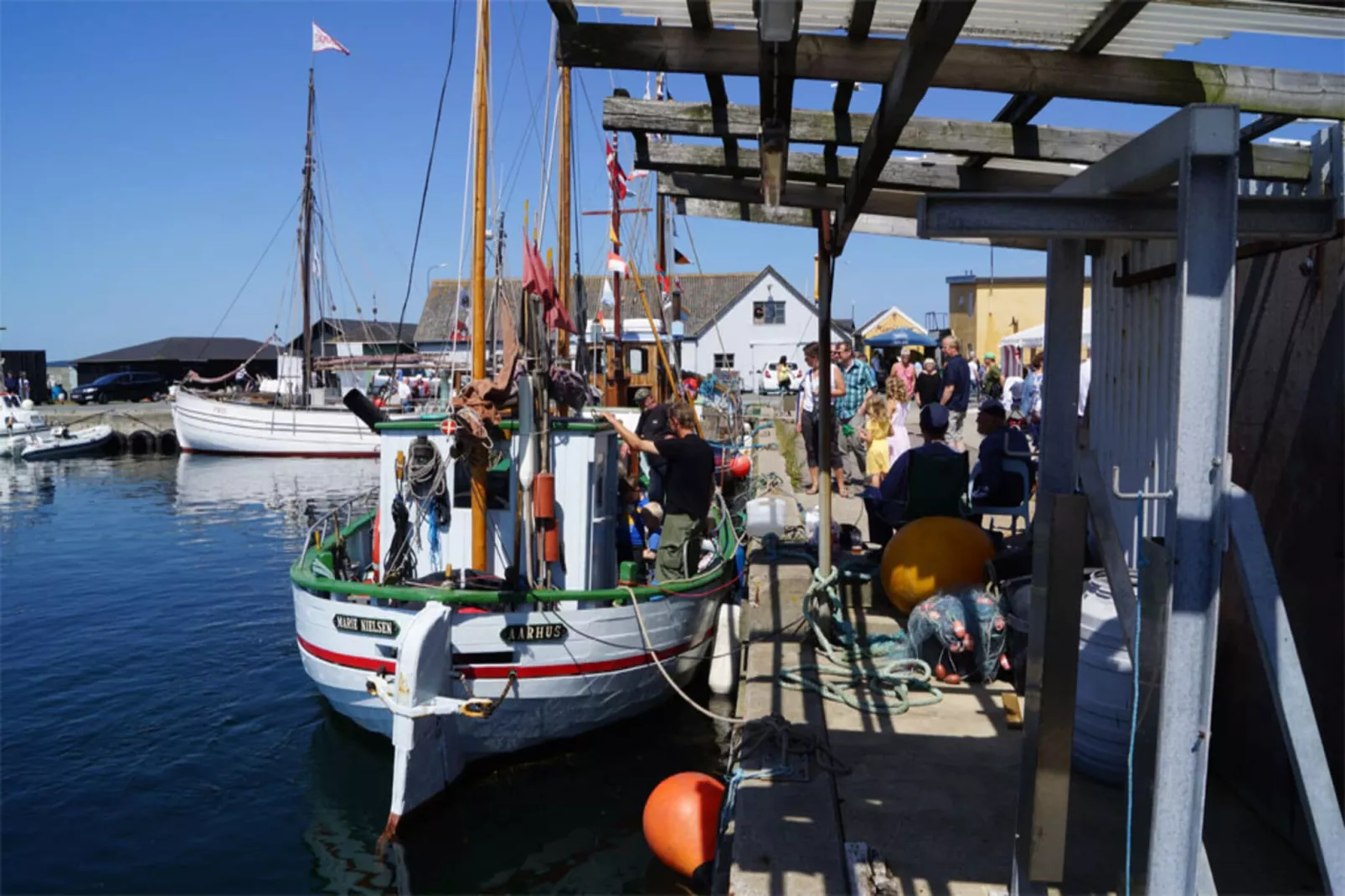 8 persoons vakantie huis in Ebeltoft-By Traum-Binnen