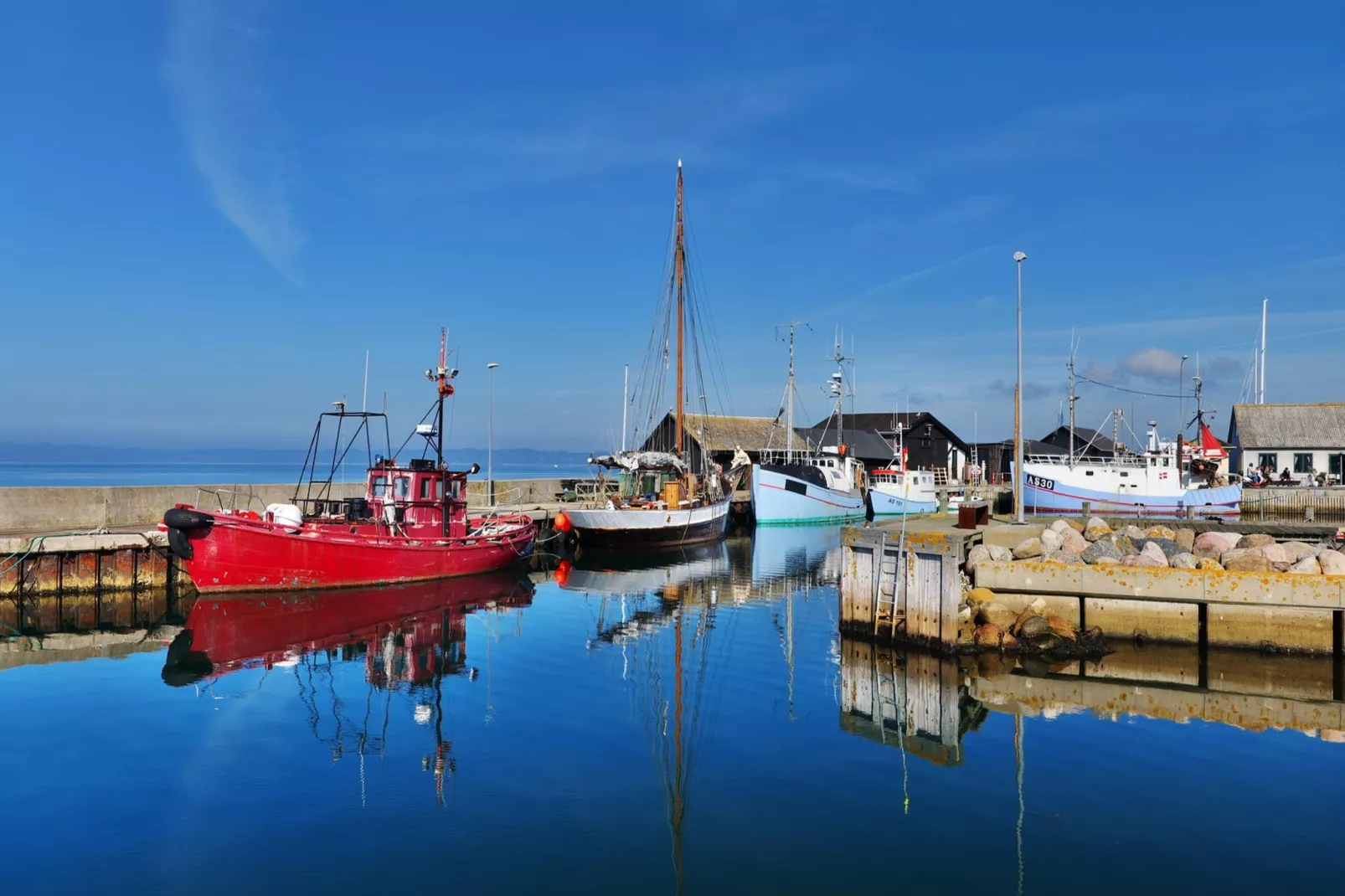 8 persoons vakantie huis in Ebeltoft-By Traum-Uitzicht