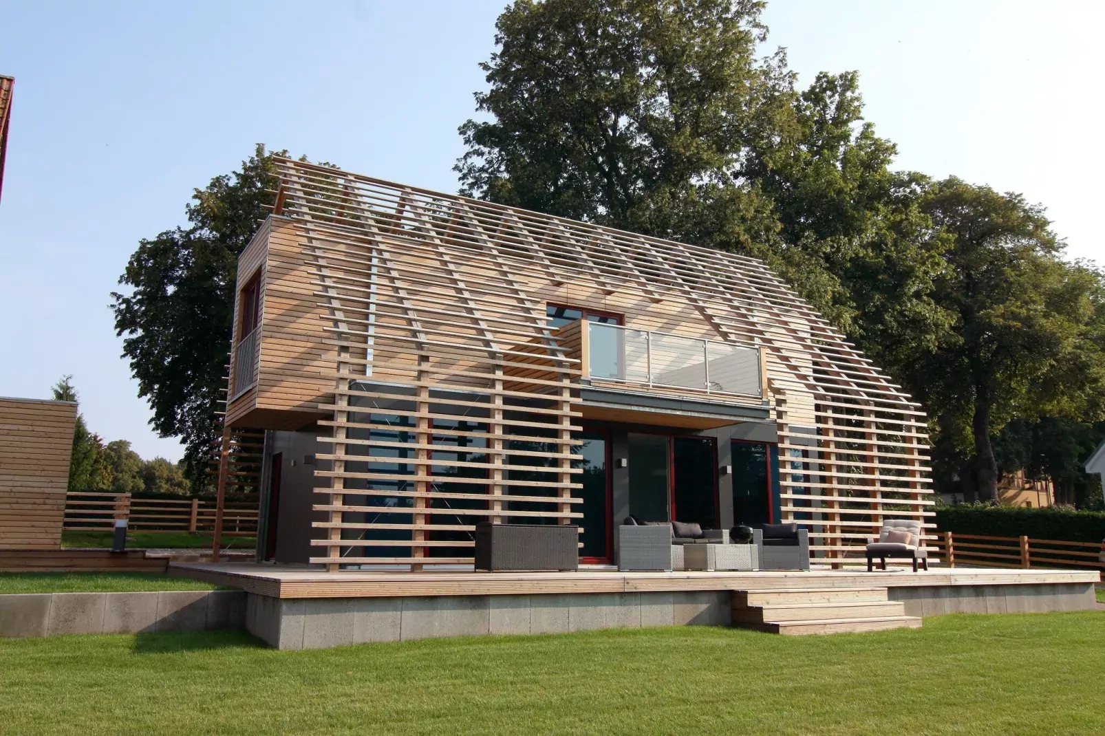 Haus 15 Natalie 4 Personen-Buitenkant zomer