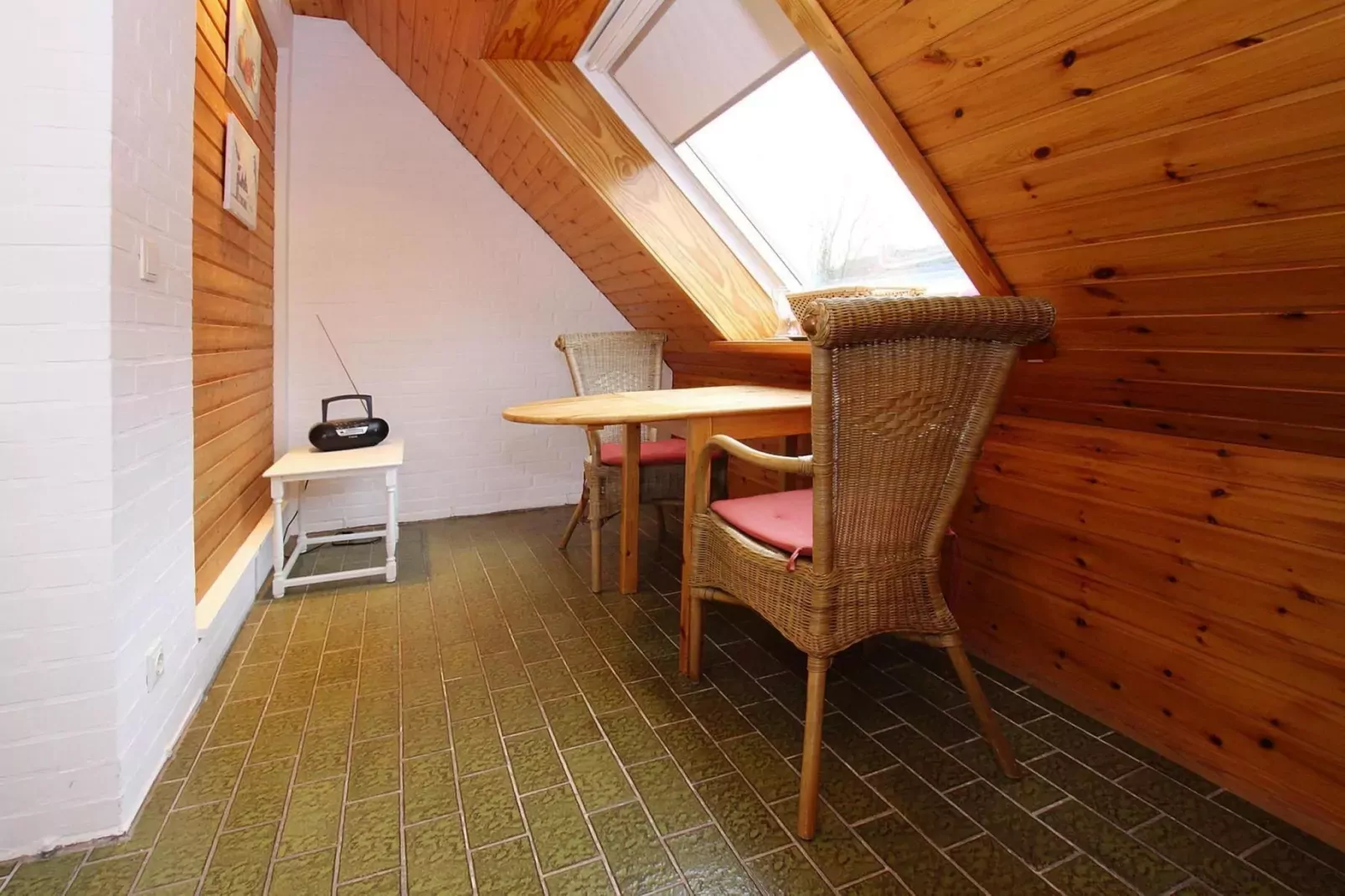 Apartementhaus Helene Wohnung 4  - Westerland-Eetkamer