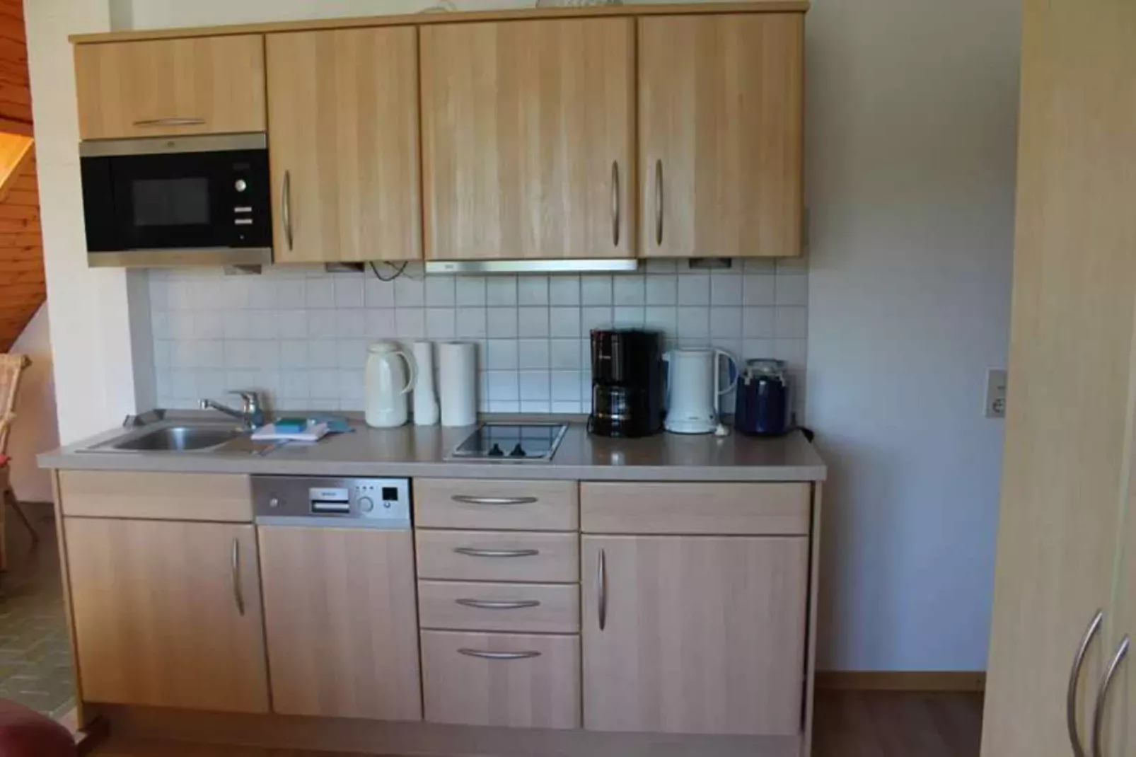 Apartementhaus Helene Wohnung 4  - Westerland-Keuken