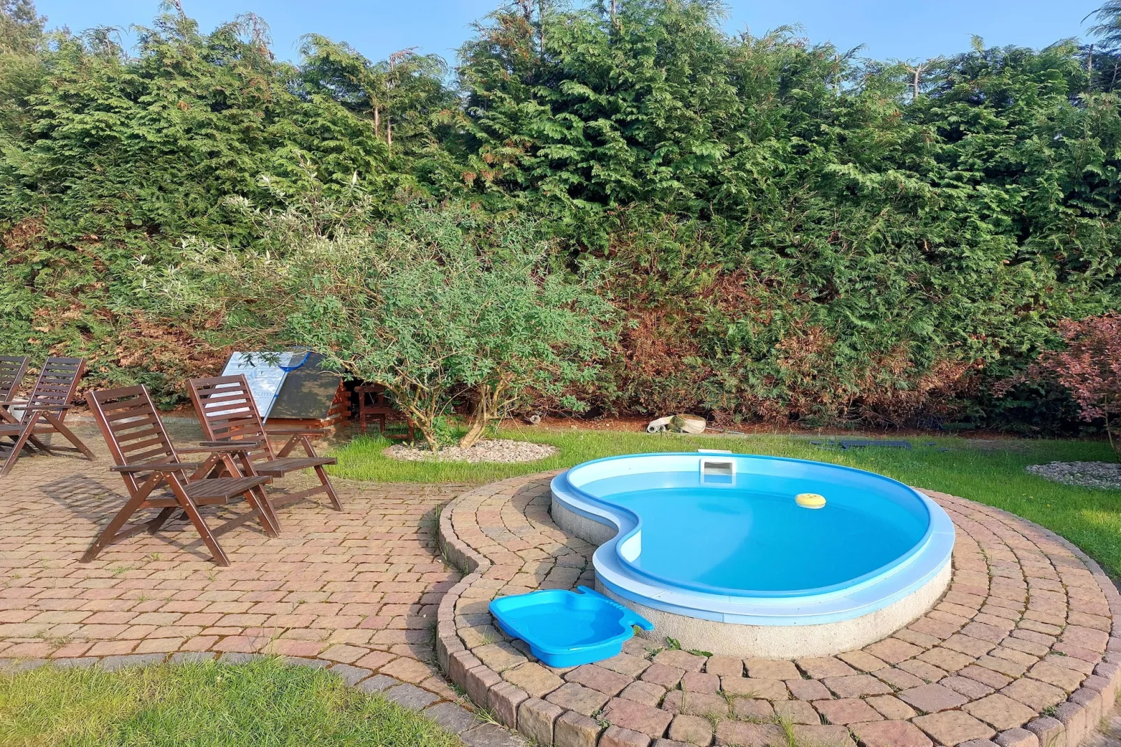 Holiday homes Kolczewo60 qm Typ A domek 60 qm-Zwembad