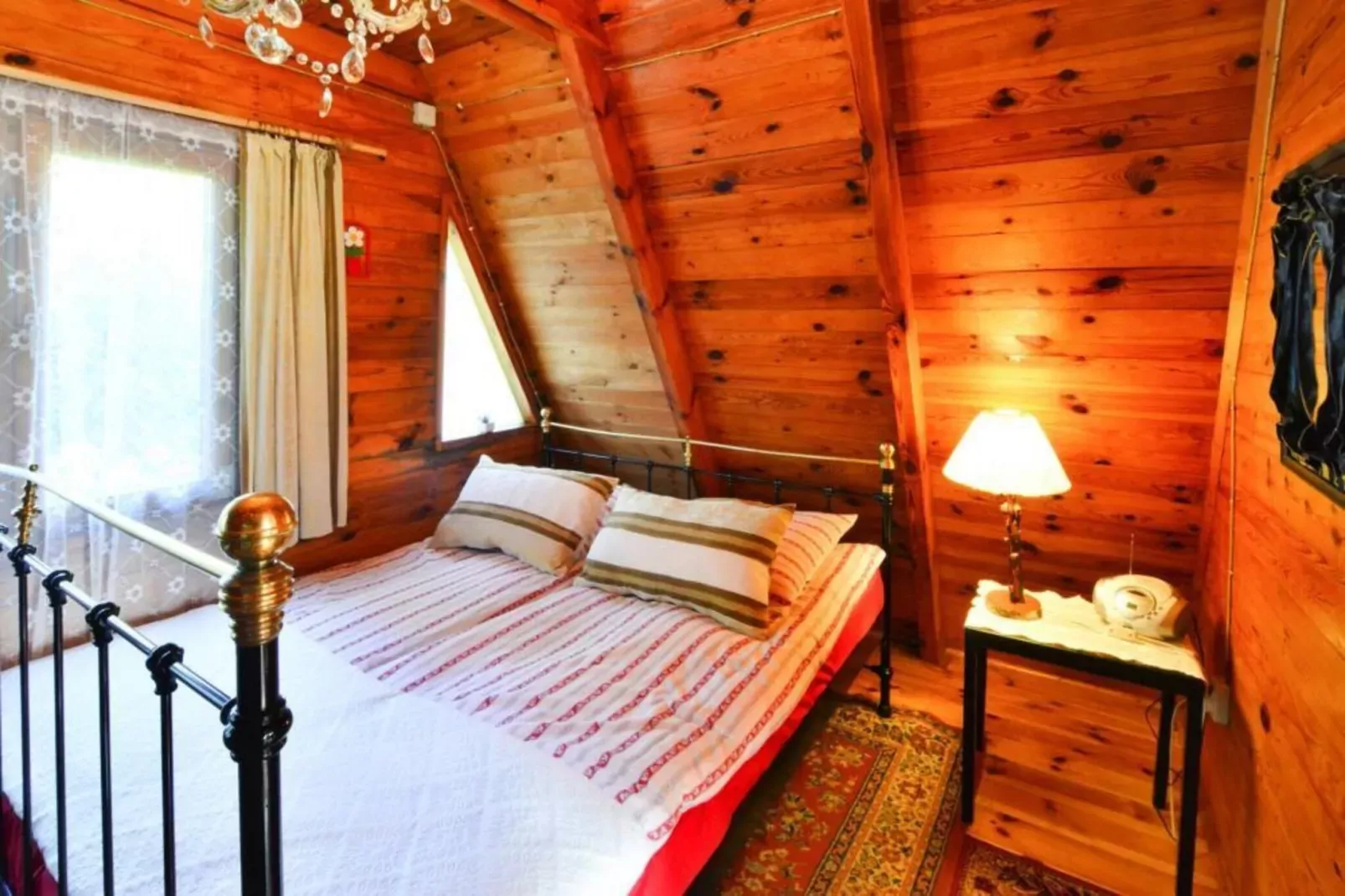 Domek letniskowy 70 m2 TYP B Osieki-Slaapkamer