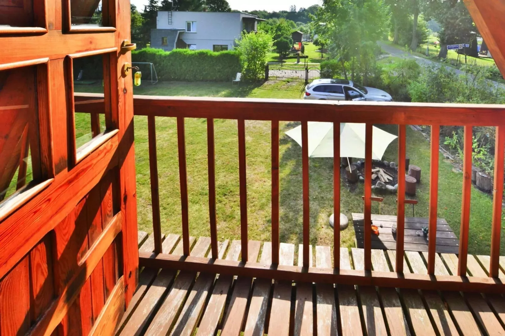 Domek letniskowy 70 m2 TYP B Osieki-Terrasbalkon