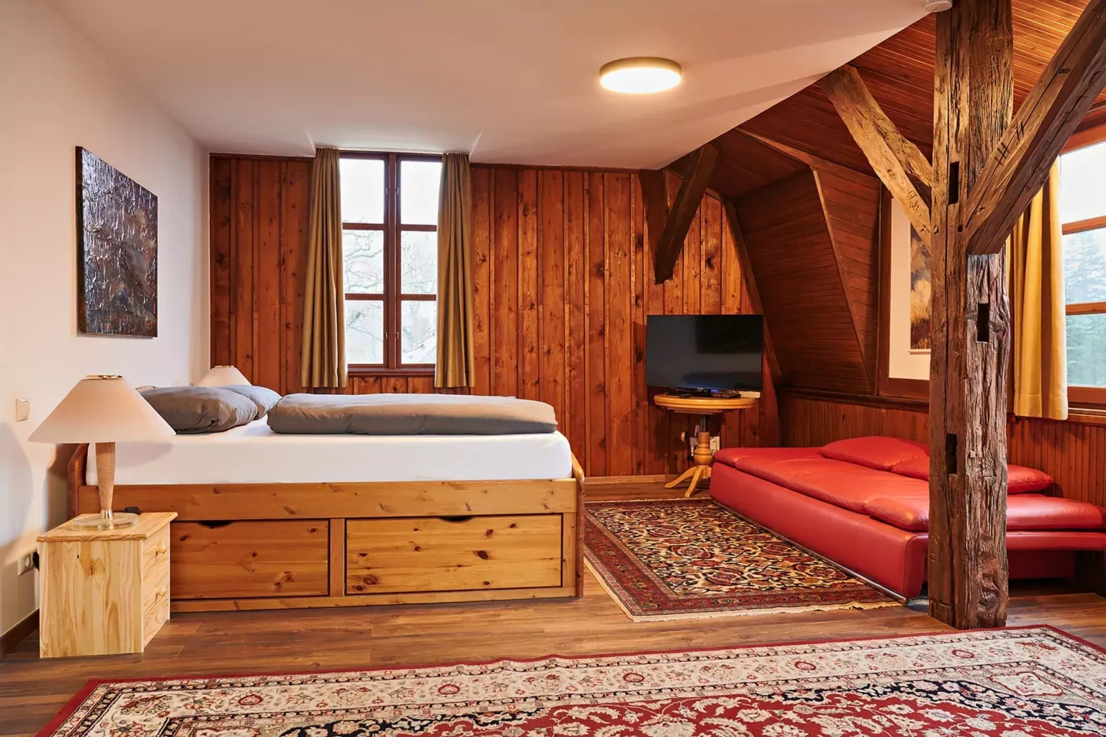Haus Oliver 200 qm / 1-2 Personen-Slaapkamer