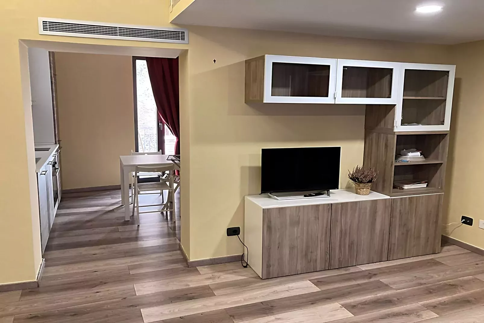 Appartamento Centro Catania-Woonkamer