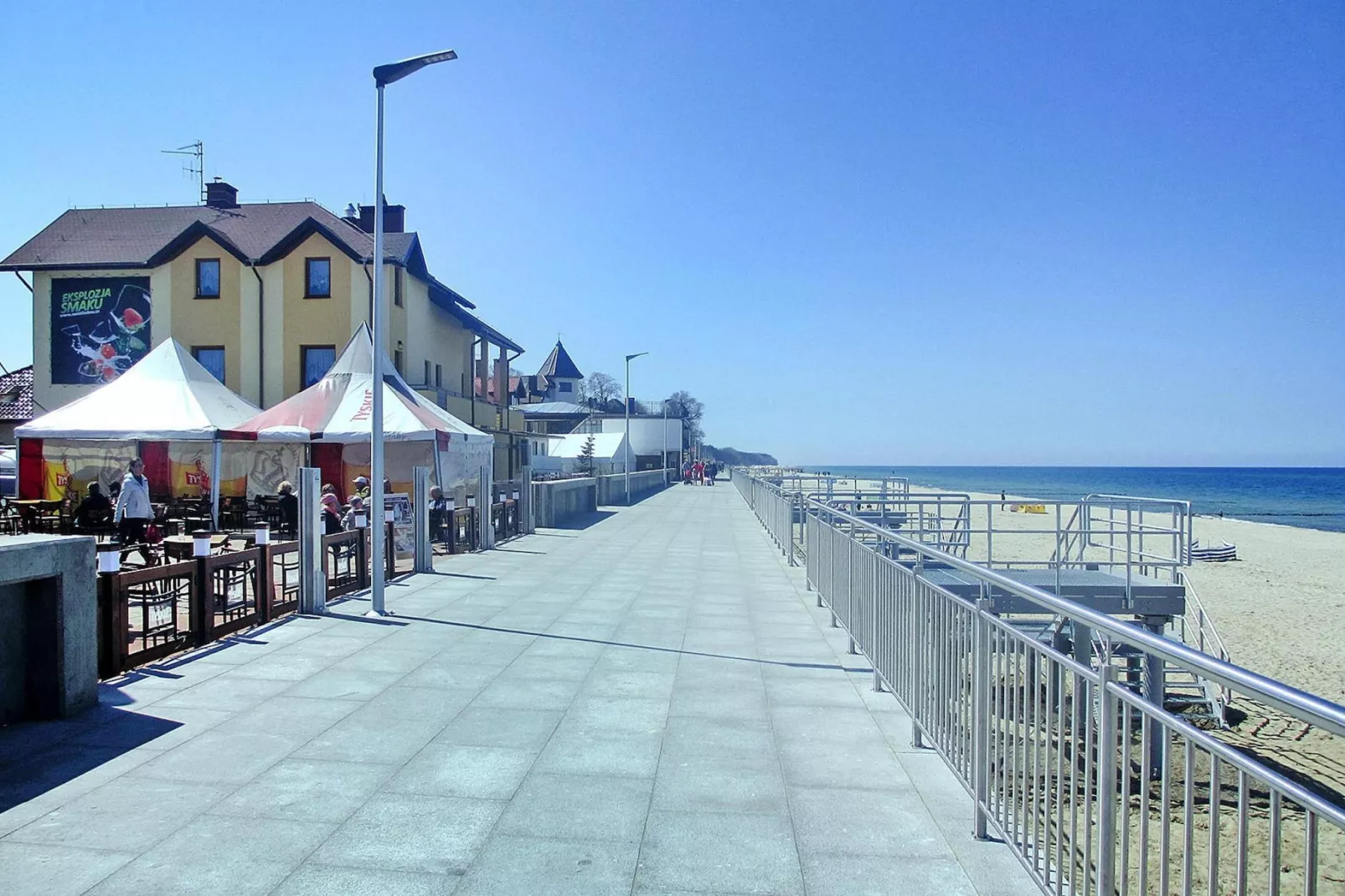 Domki wakacyjne dla 6 osób Sarbinowo-Gebieden zomer 5km