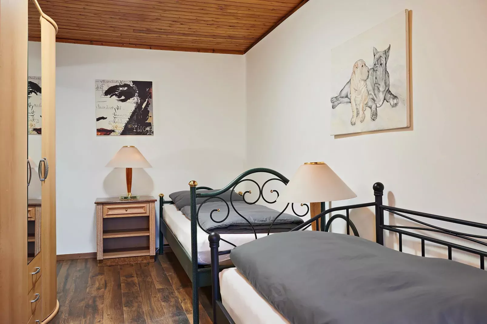 Haus Oliver 200 qm / 1-4 Personen-Slaapkamer
