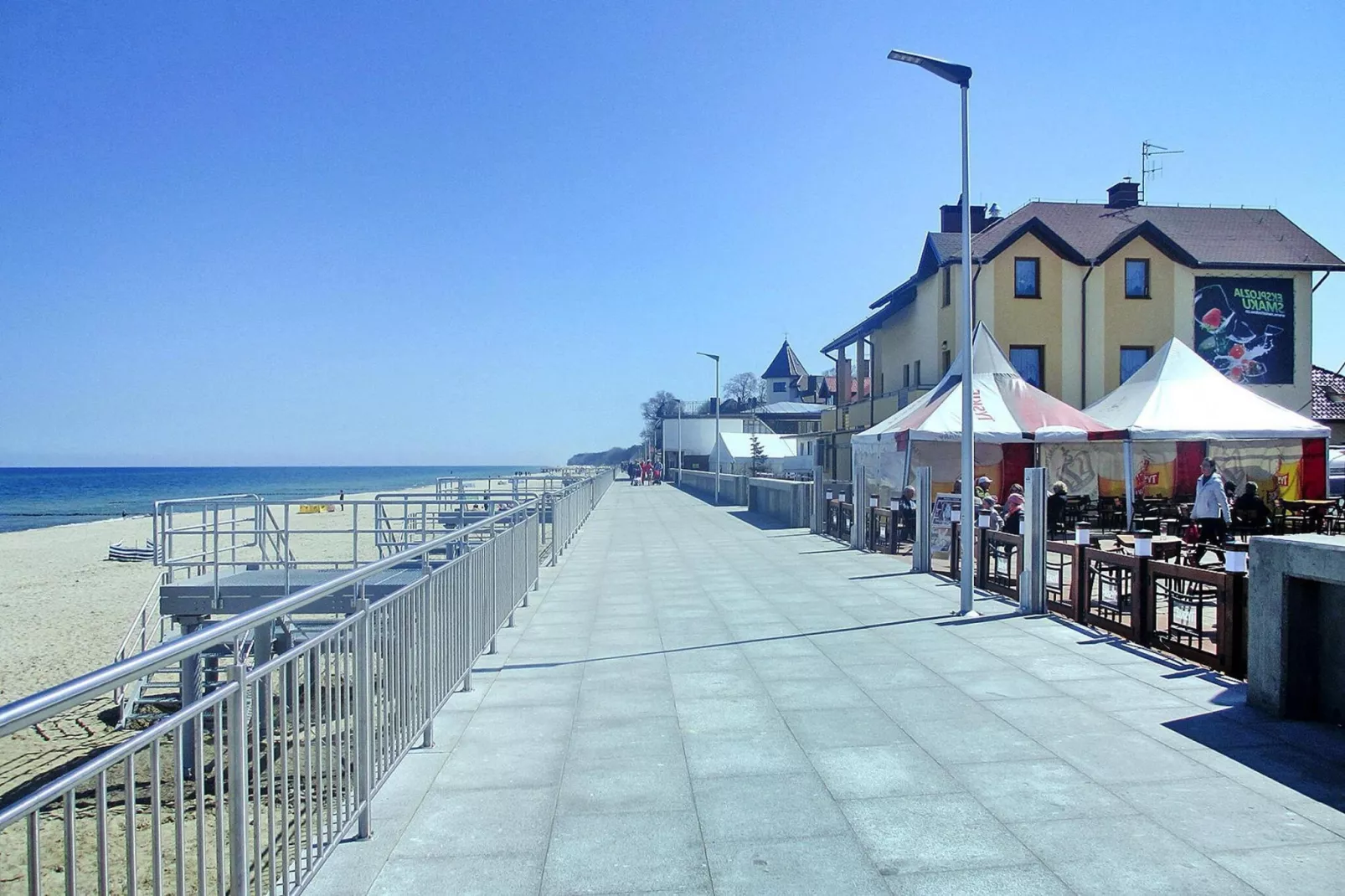 Domki wakacyjne dla 6 osób Sarbinowo-Gebieden zomer 5km