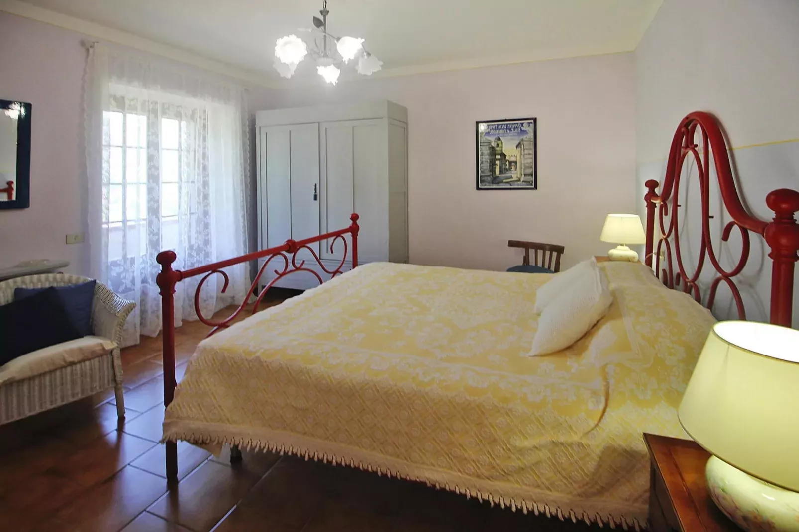 Holiday home Casa Vado, Camaiore--Slaapkamer