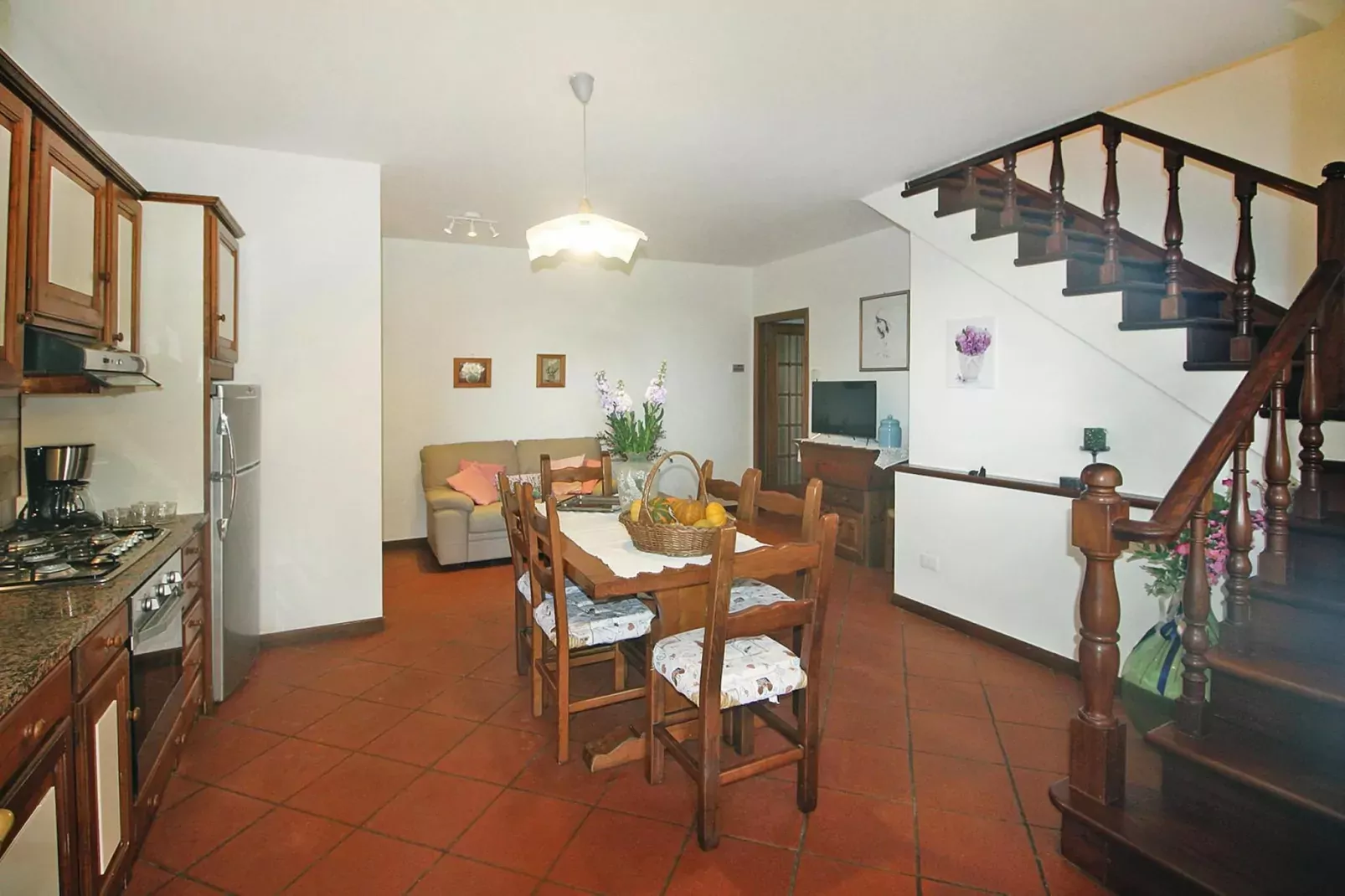 Holiday home Lea, Capezzano Pianore-Villa Lea-Eetkamer
