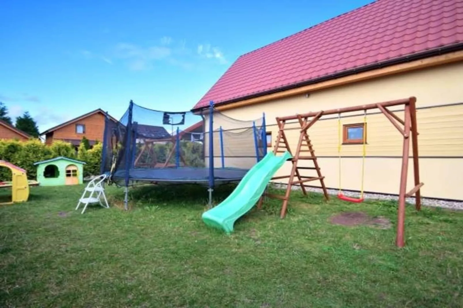 Pokój 2-osobowy na poddaszu Sarbinowo-Tuinen zomer
