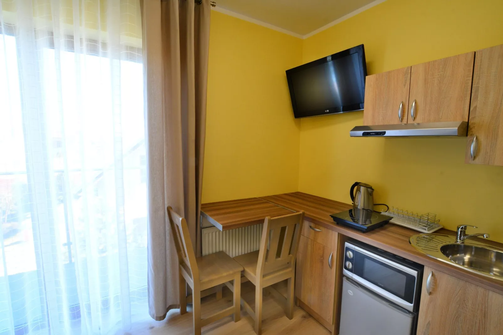 Pokój 2-osobowy na poddaszu Sarbinowo-Keuken