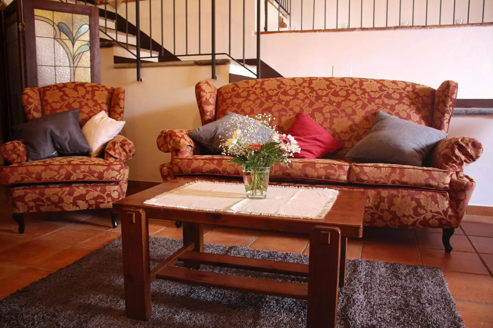 Holiday home Casa Vecchio Frantoio, Camaiore-Lombrici-Casa Vecchio Frantoio-Woonkamer