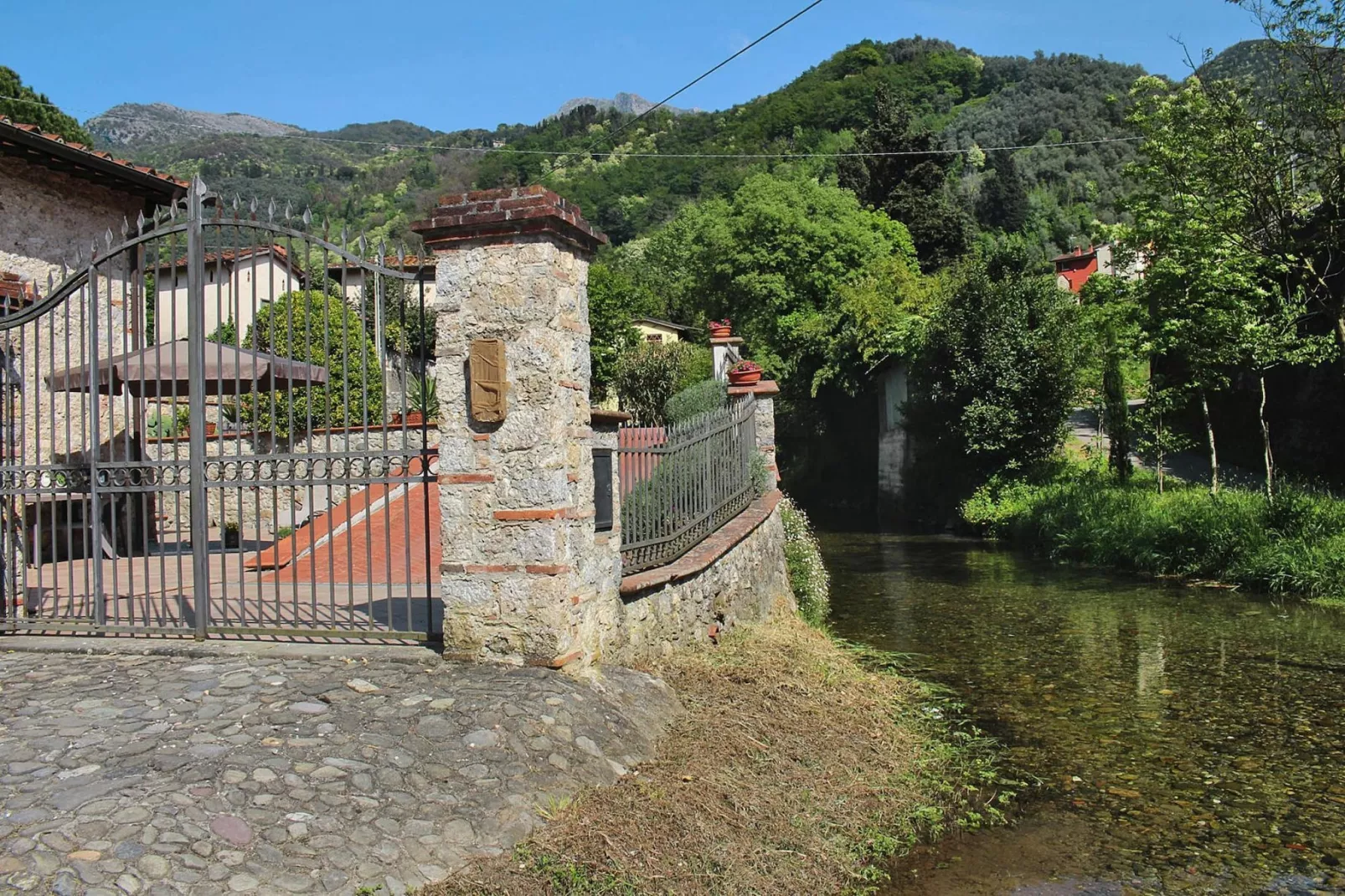 Holiday home Casa Vecchio Frantoio, Camaiore-Lombrici-Casa Vecchio Frantoio-Gebieden zomer 1km