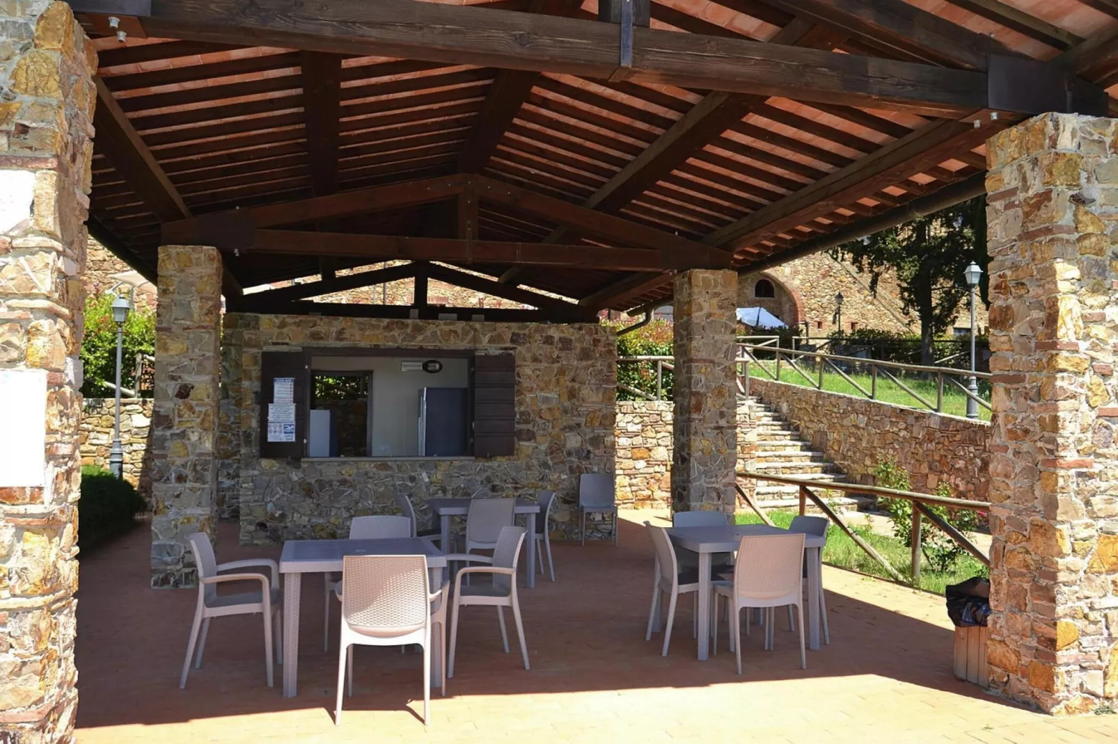 Holiday resort Antico Borgo Casalappi Campiglia Marittima - Type Bilo  B -piano terra- con terrazza-Terrasbalkon